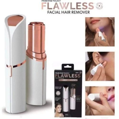Professionnel Epilation des joues, des lèvres, du menton et du cou Flawless Épilateur De Visage