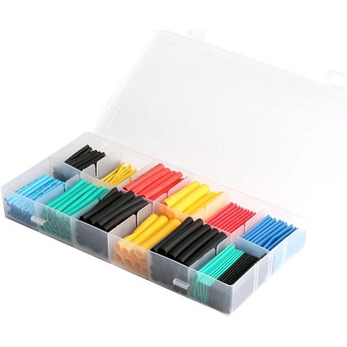 مجموعة كاملة من الأنابيب القابلة للانكماش حراريًا للحماية من التآكل والغبار