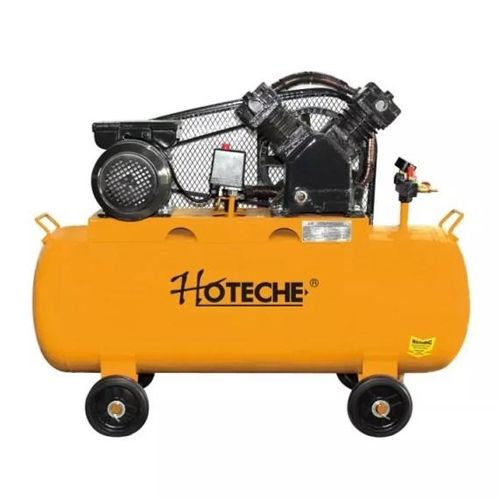 COMPRESSEUR D'AIR À ENTRAÎNEMENT PAR COURROIE 100L