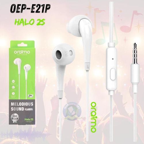 Écouteurs Filaire OEP-E21P Halo 2S