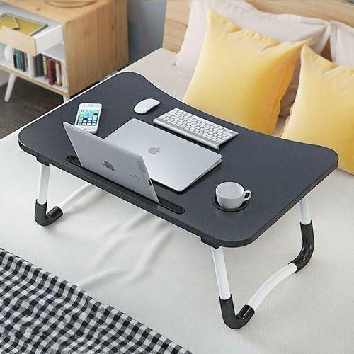 Table de lit pour Ordinateur Portable, Table de lit et canapé, Plateau de Petit-déjeuner, Pliant