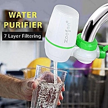 Zoosen Purificateur Deau Robinet Purificateur Avec Filtre