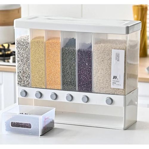 Distributeur de Céréales Mural – Étanche et Anti-Humidité pour Aliments Secs