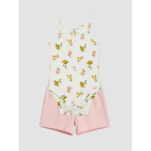 Floral Baby Girl's Shorts Set