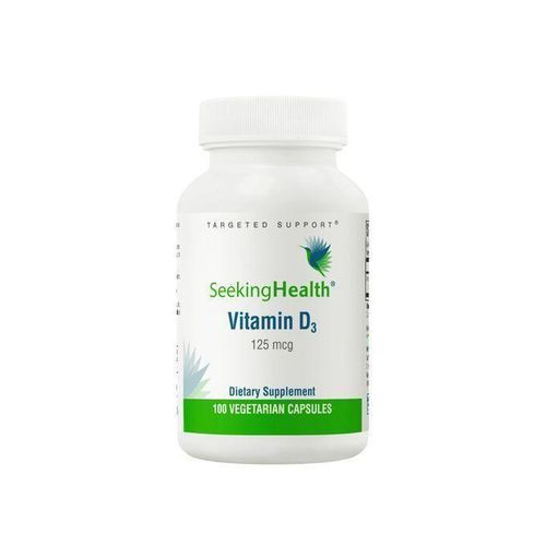 Seeking Health Vitamin D3 – 100 Capsules