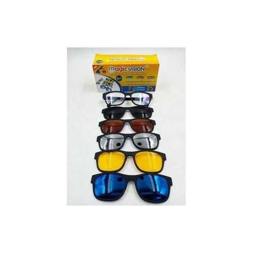 lunettes de soleil à Double usage pour hommes et femmes