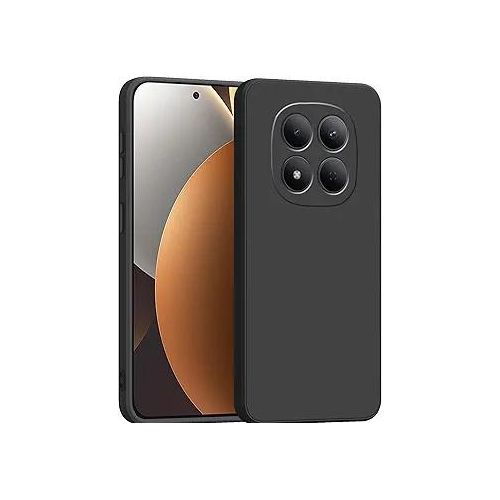 Coque silicone noir pour Xiaomi Redmi 15 pro 5g