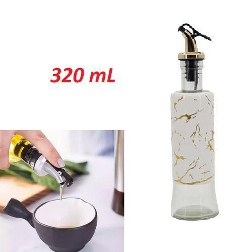 Offre Bouteille Distributeur dHuile Capacité 320 ml Pratique et Élégante