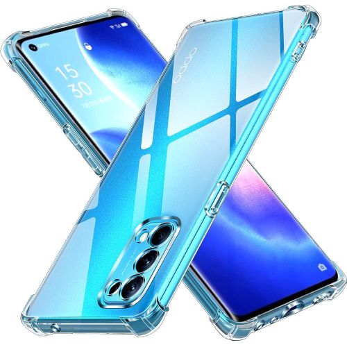 coque pochette transparente téléphone 1.5mm pour oppo FIND X3 LITE Angle renforce Camera protege