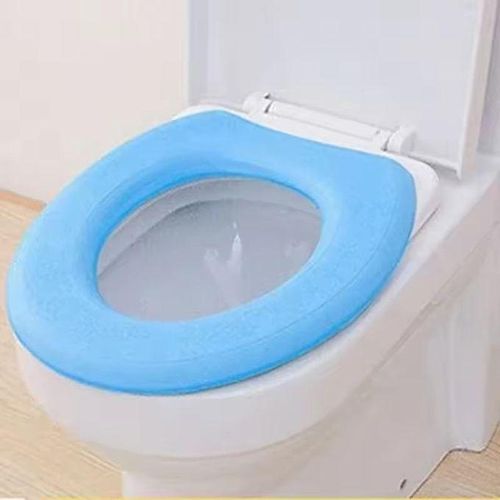 Juste de Siège de Toilette en Forme de O, Polymères Lavables, Accessoires