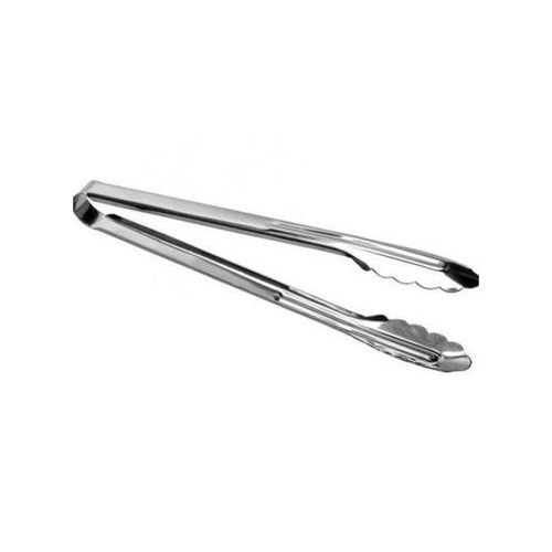 Pince à barbecue en acier inoxydable Viande Nourriture Pain Pince à gâteau Pince de cuisson