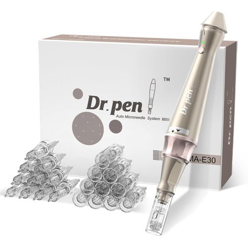 Stylo de micro-aiguillage sans fil PMU à double usage dermique pour soins de la peau et maquillage permanent