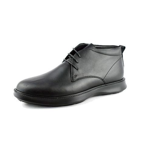 بوت طبي رجالي مريح + 015 جلد أسود