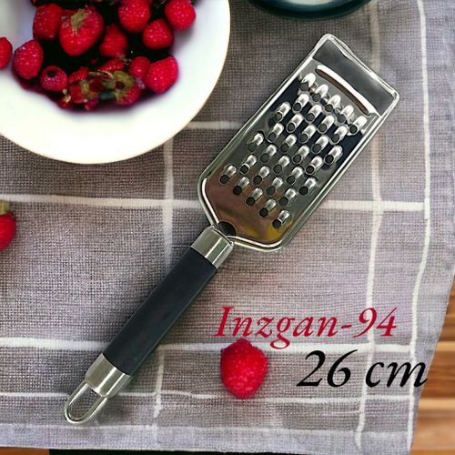 Râpe pour L'ail Gingembre Fruits Éplucheur en acier inoxydable