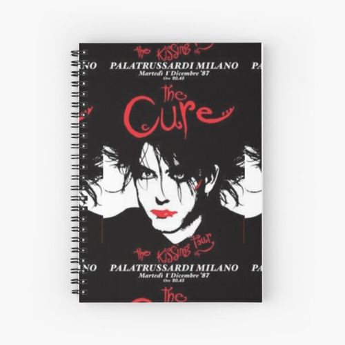 The Kissing Tour Spiral Notebook Bloc note