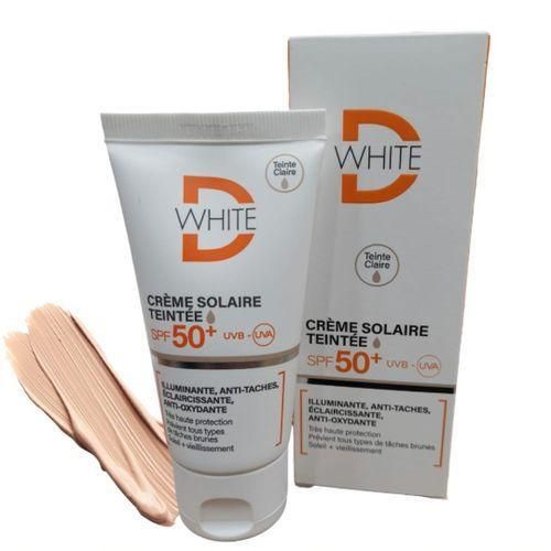 Crème Solaire Teintée Spf50+ 50ml