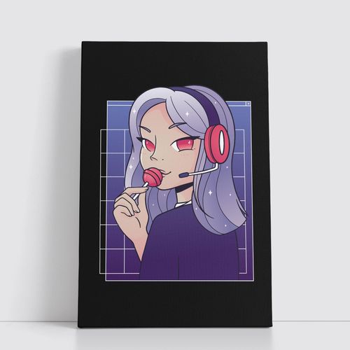 Tableau decoratif sur Toile 25x40 cm pour Anime attack on titan - Naruto - death note - Jujutsu Kaisen 1