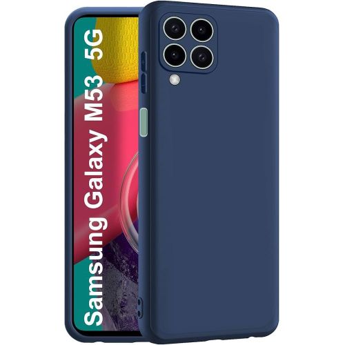 Coque en Silicone Souple pour Samsung Galaxy M53 5g-Protection et Confort