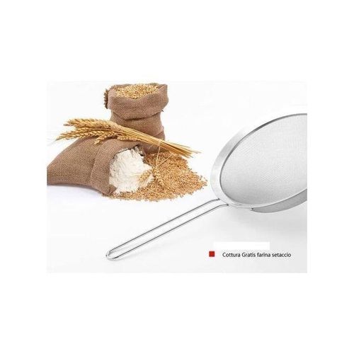 Tamis à mailles fines Vandove, tamis à mailles en acier inoxydable avec poignée, Ø 20 cm