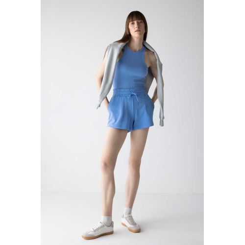 Femme Régulière Short - Y5641AZ - Blue