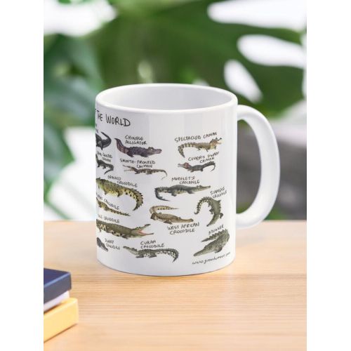 Crocodiliens du Monde Mug classique