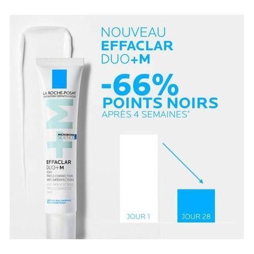 EFFACLAR DUO (+) m - 40 ml