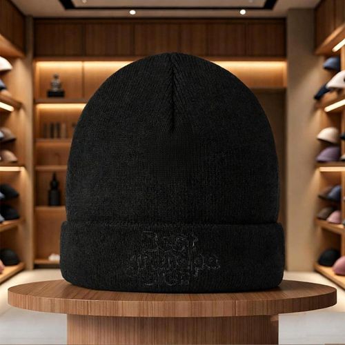 1pc Casquette Tricotée d'Hiver Chaude et Tendance, Qualité Premium, Anti-Boulochage, Longue Durée, Décontractée, Quotidienne, Streetwear, Extérieur, Rétro, Tendance, Style Classique Hip-Hop Homme Femme Assemblée