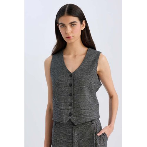 Gilet Femme Anthracite