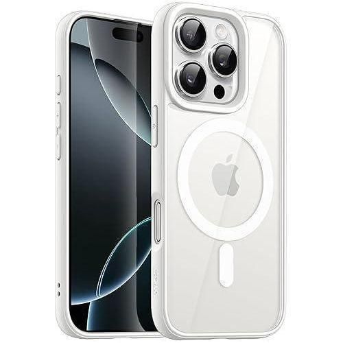 Coques original iPhone 14 Pro Transparente Protection MagSafe avec 2x incassable cadeaux