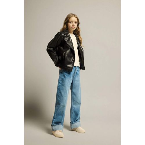 Jean large Coupe droite pour fille