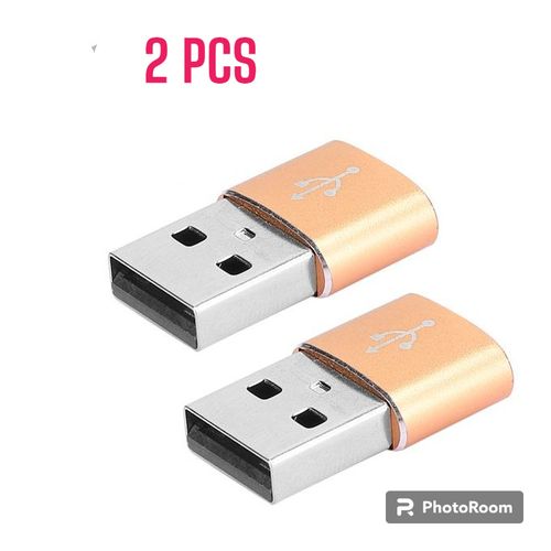 Adaptateur USB 3.0 De Type-C- Gold