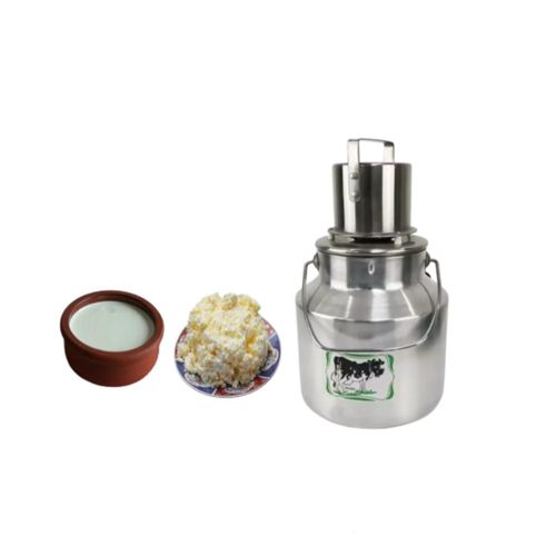 appareil manuel pour faire du beurre et du lait