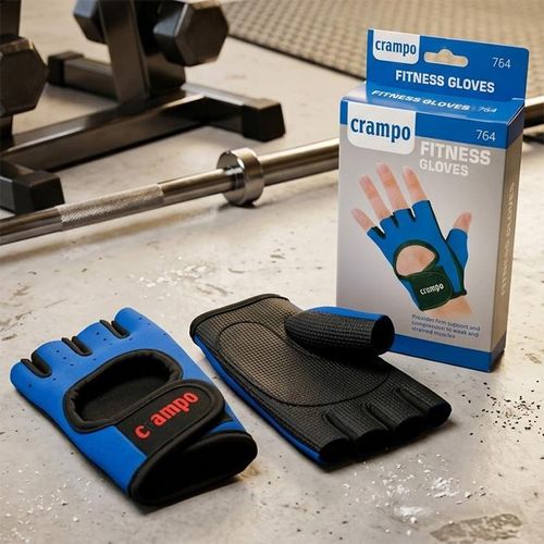 قفازات رياضية للياقة crampo حماية وراحة أثناء التمرين