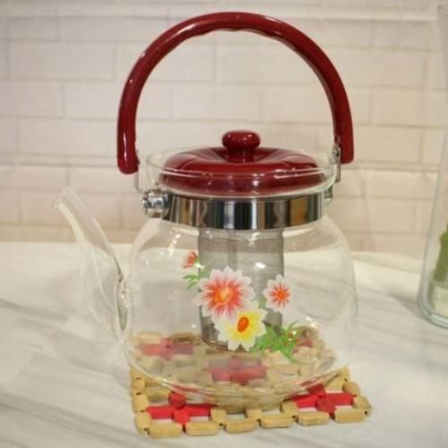 Théière et cafetière résistantes à la chaleur avec filtre