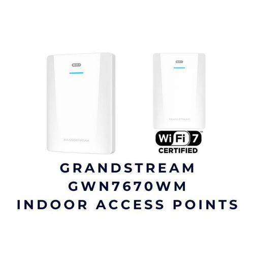 Point d'accès Mural Wi-Fi 7