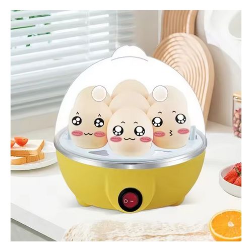 Cuiseur vapeur électrique multifonction, cuiseur à œufs, arrêt automatique, outils de cuisine génériques pour omelette, ustensile de cuisine, petit déjeuner, 7 œufs.