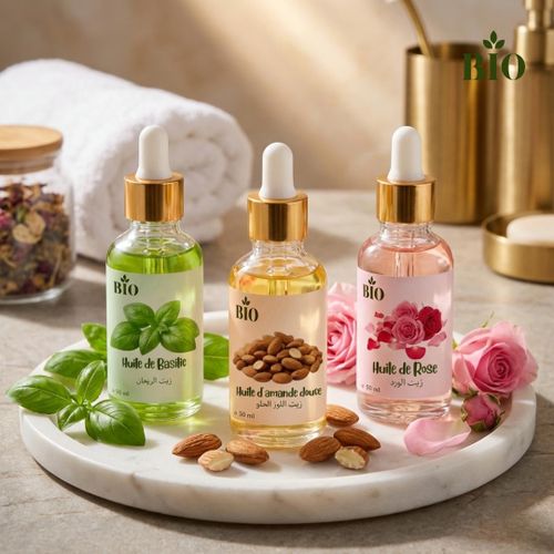 A-Huiles Aromatiques et Beaut Naturelle 50 ml Soins naturels de qualit Organic