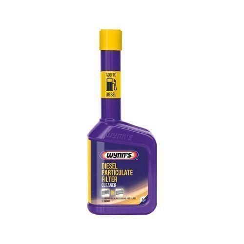 Diesel partuculate filter cleaner