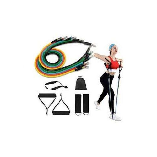 Ensemble de bandes de résistance fitness 11 pcs