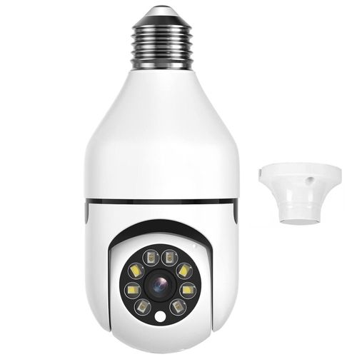 caméra de surveillance Ampoule Vocale Bidirectionnelle WIFI