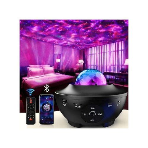 Projecteur lumire de nuit avec tlcommande projecteur haut-parleur Bluetooth