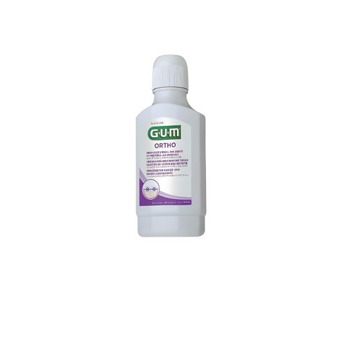 Bain de bouche Orthodontique - Protection Émail & Prévention Caries - Soin Buccal Quotidien - Flacon 300ml