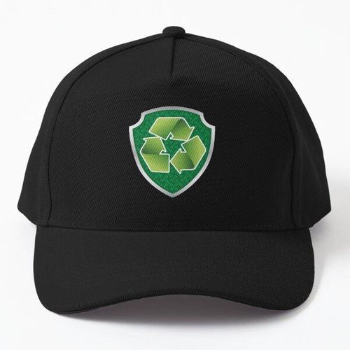 casquette personnalisée Rocky, étiquette de recyclage pour chiot © GraphicLoveShop casquette noire unique