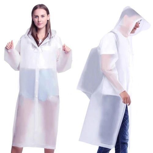 Manteau de pluie à capuche, imperméable, de qualité, pour hommes et femmes