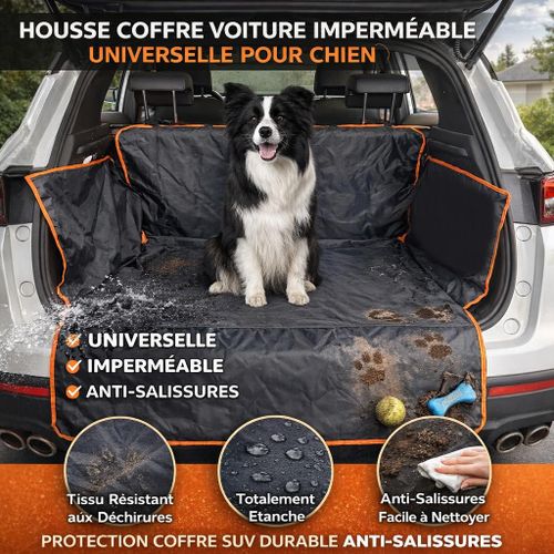 غطاء صندوق السيارة مقاوم للماء للكلاب حماية كاملة لشنطة السيارة مناسب لجميع السيارات