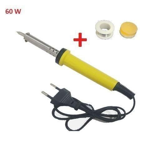 poignée de fer à souder 220V-240V / 50Hz,60W avec Fil à souder 1.0mm+colophane