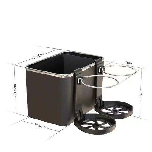 Support voiture De Verre à Eau et Pour Mouchoirs