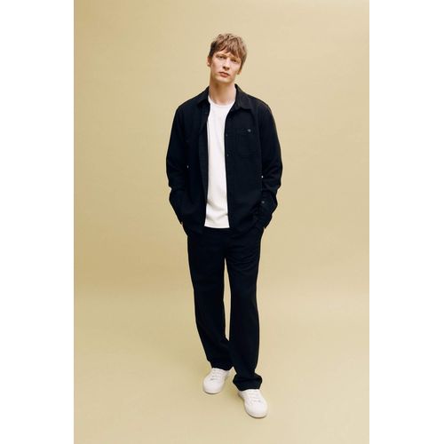 Pantalon en tissu fluide premium