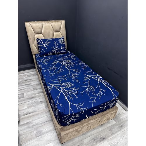 Drap Housse Imprimé 190x90 cm + 1 taie d'oreiller ( 2 pieces)