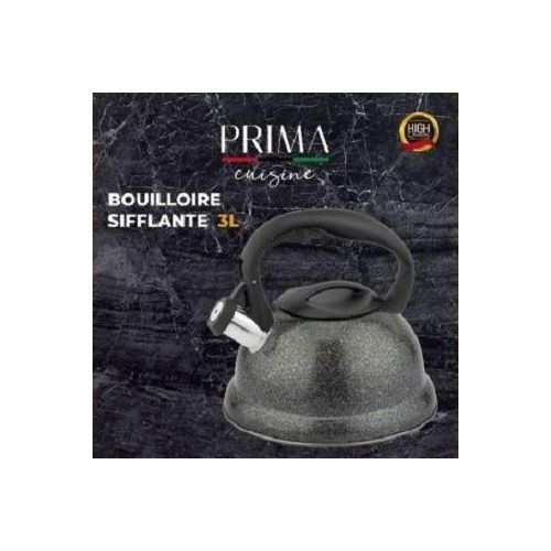 Bouilloire Siffleuse en Acier Inoxydable 3L